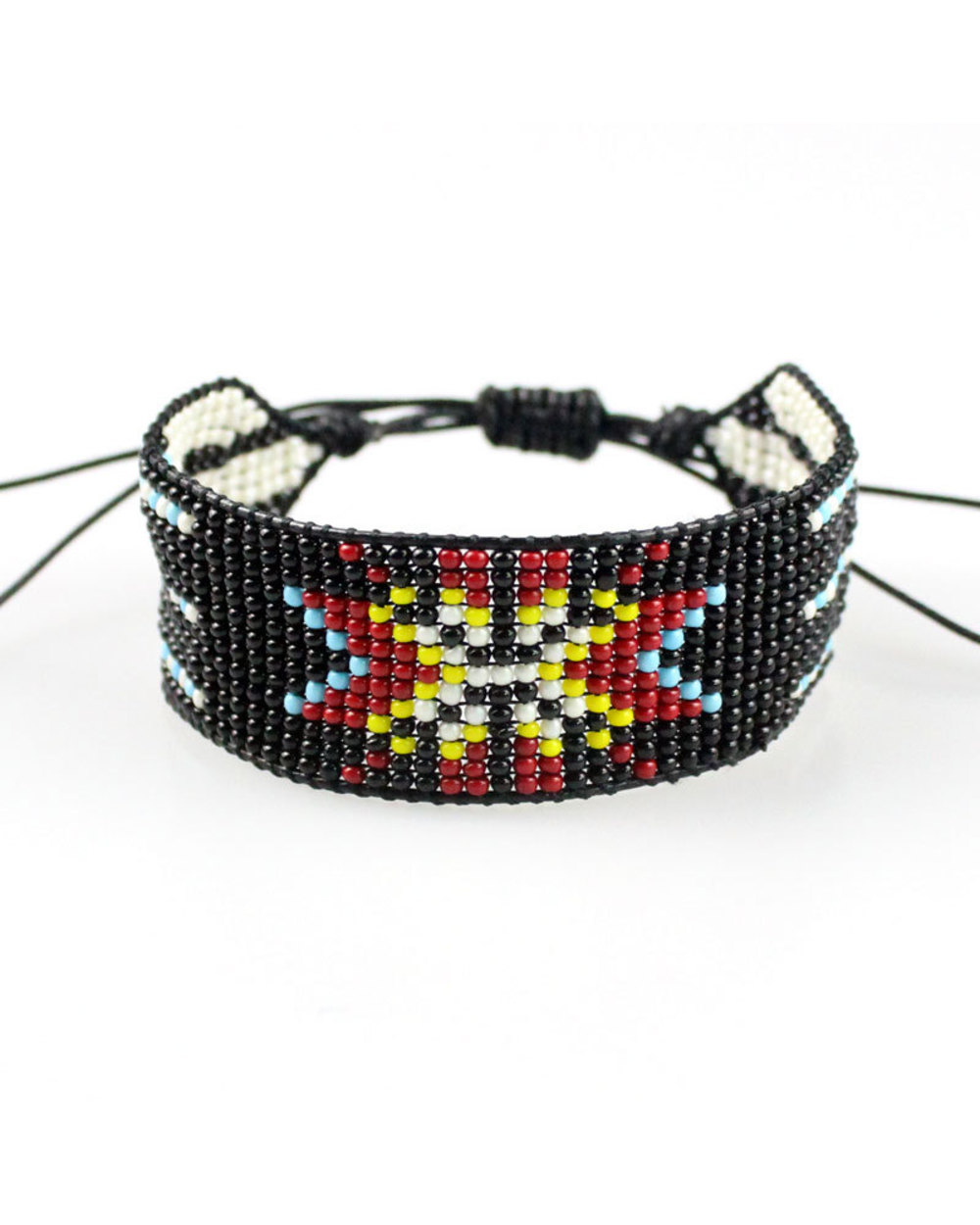 Fashion Bohemian Ethnic Handmade Woven Miyuki Bracelets front-2