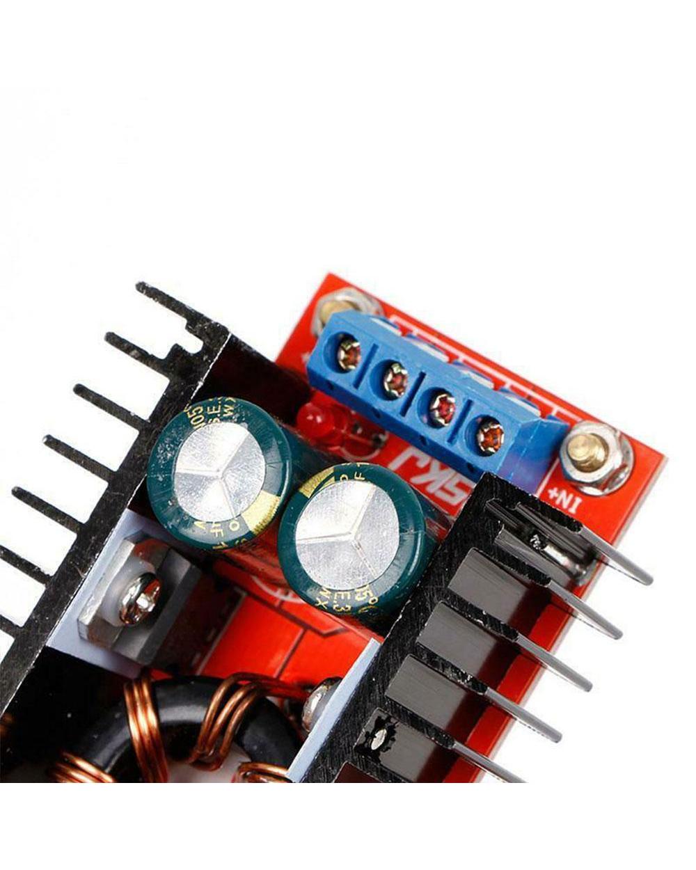 150W 10-32V To 12-35V 10A Dc-Dc Boost Converter Step Up Power Supply Module Laptop Voltage Charger Module Board front-3