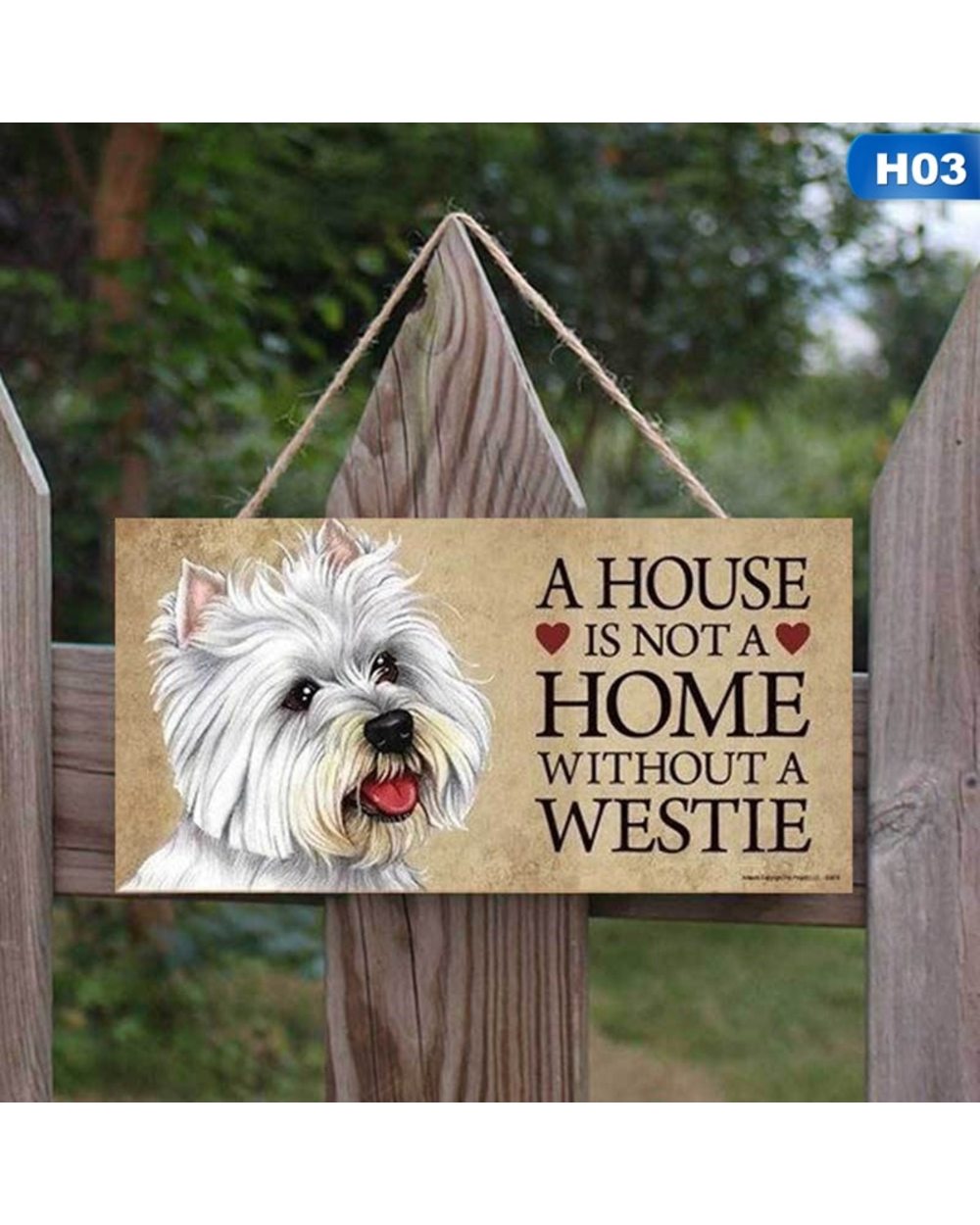 A House Is Not A Home Without A beagle Dog Hanging Tag Gift For Dog Lovers front-3