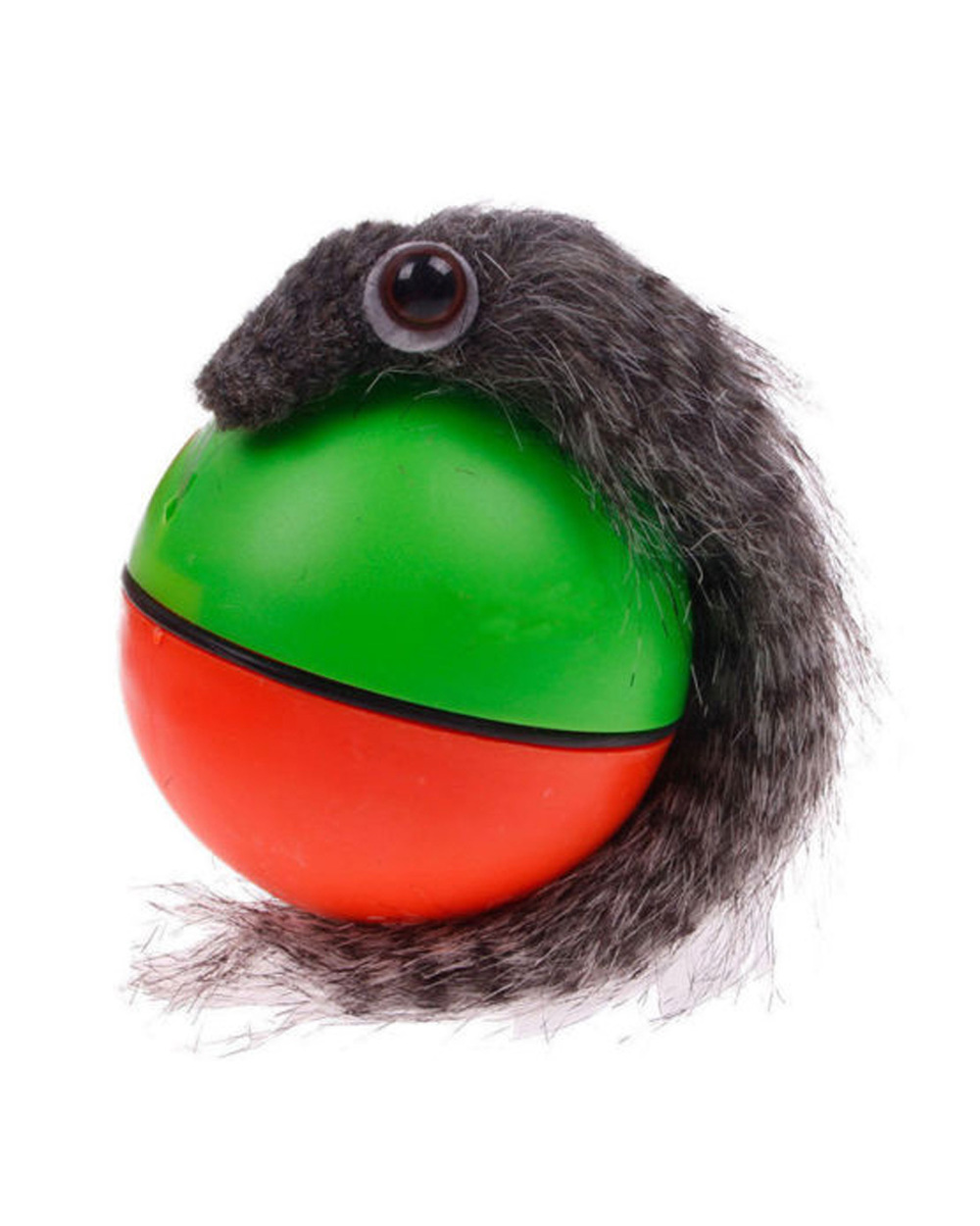 1Pc Cat Toys Beaver Weasel Rolling Motor Ball Toy For Pet Cat Dog Jumping Fun Moving Chaser Random Color Pet Product front-5
