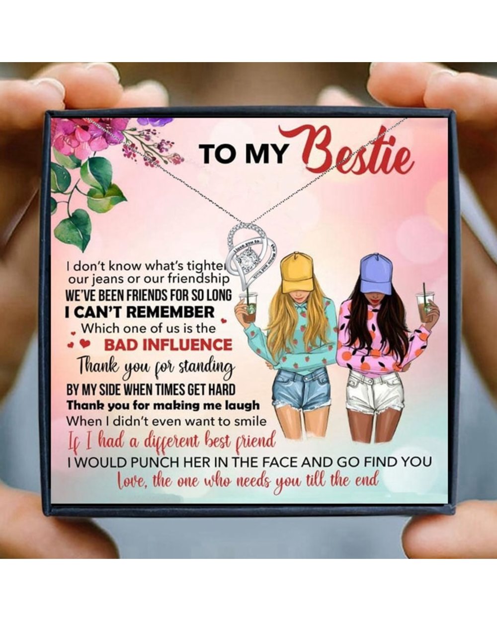 To My Bestie Gift front-1