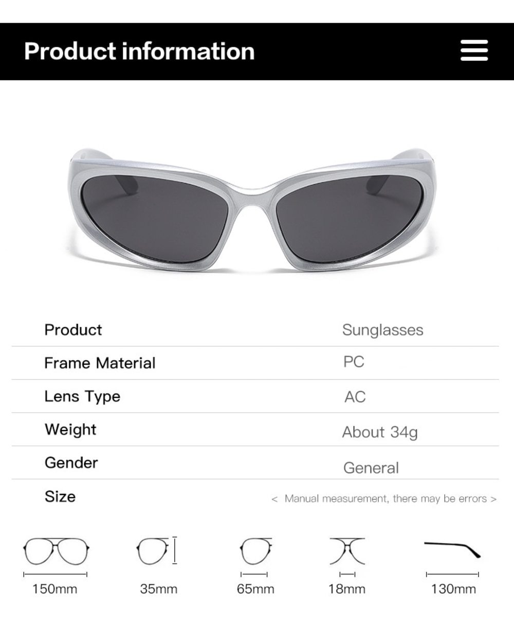 2022 Sunglasses Women Men Brand Design Mirror Sport Luxury Vintage Unisex Sun Glasses Men Driver Rideing Eyeglasses Sh front-4
