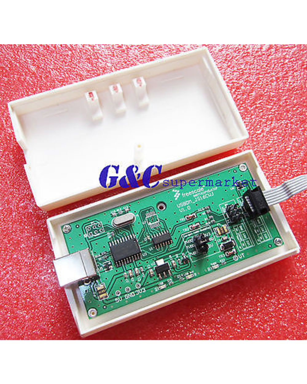 Usbdm Emulator Usb-Bdm Bdm Kines Arm Osbdm 8/16/32 Dsp Usb2.0 front-1