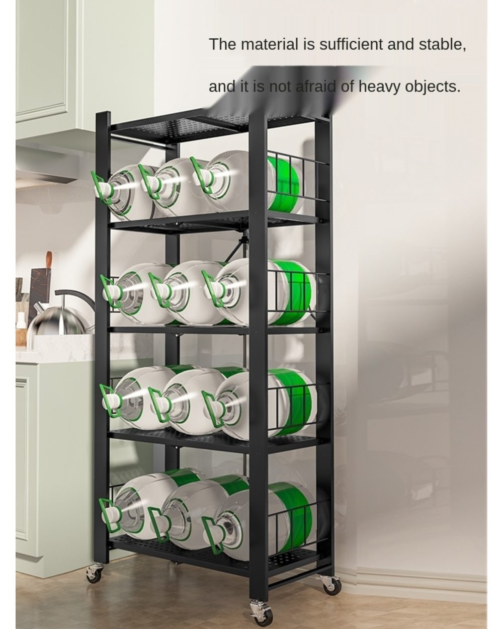 No installation Foldable Rack storage front-2