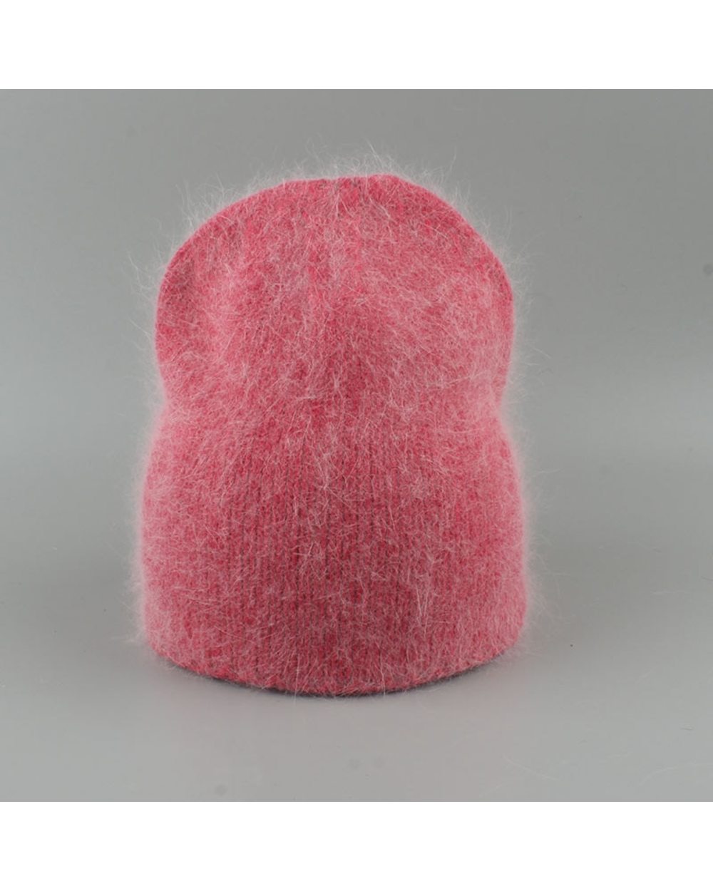 Autumn Winter Hat For Women 70% Rabbit Fur Winter Cap Fashion Warm Knitted Beanie Hats Women Solid Adult Cover Head Caps front-4