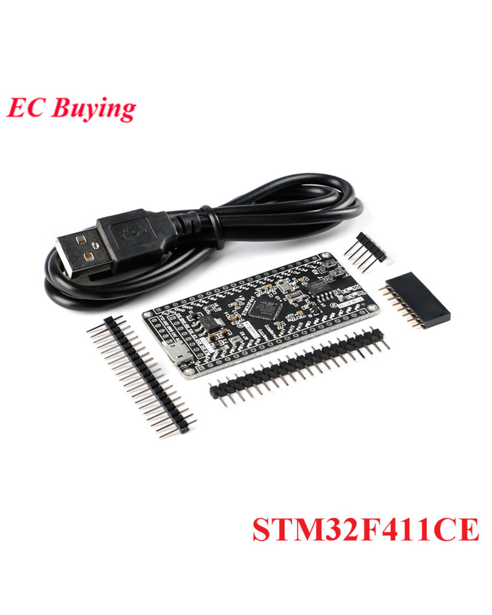 Stm32f401 Stm32f411 Development Board Micropython 256K 512K Core System Learning Board Stm32f4 Stm32f401ccu6 Stm32f411c front-3