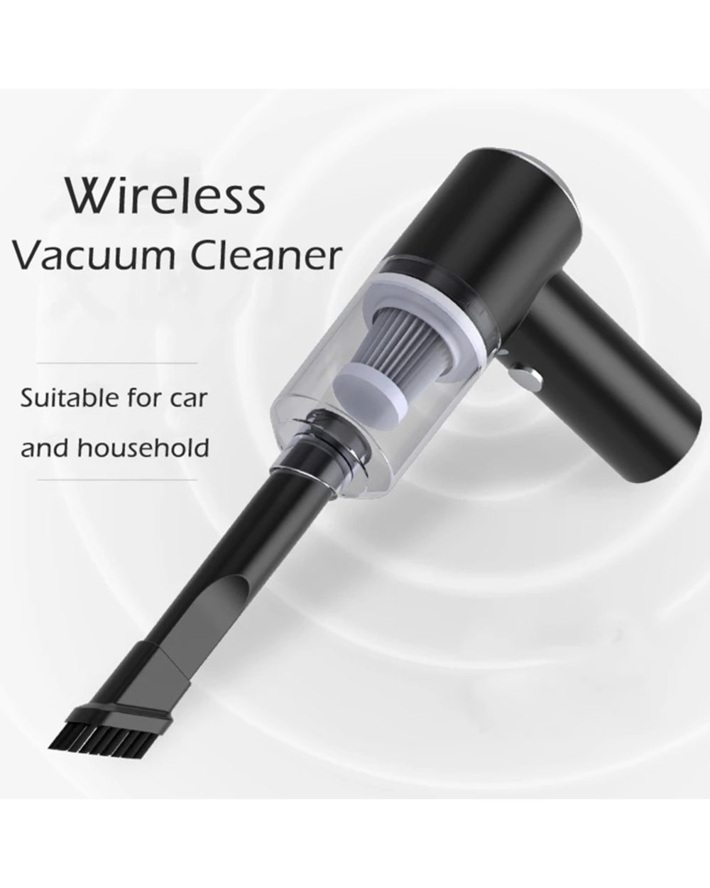 Usb Rechargeable Cordless 5500Pa 120W Portable Handheld Powerful Wireless Car Vacuum Cleaner For Suv Truck Home Office front-0
