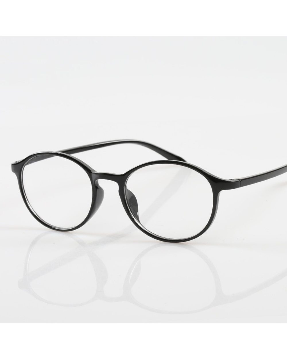 Retro Round Frame Reading Glasses Multifocal Clear Lens Presbyopic Glasses Eyeglass Oculos Gafas +1.0 +1.5 +2 +2.5 +3 + front-2