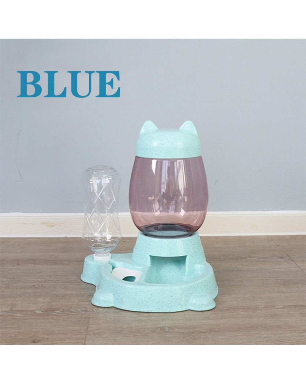 Automatic Feeder Pet Stuff Dog Cat Drinking Bowl For Pets Water Drinking Feeder Feeding Large Capacity Dispenser front-5
