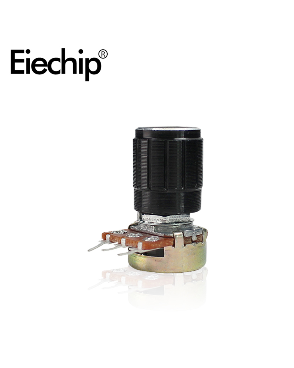 5Pcs/Lot Wh148 15Mm Shaft Amplifier Rotary Potentiometer Variable Resistor Black Knob Kit B10k 1K 2K 5K 20K 50K 100K 25 front-0