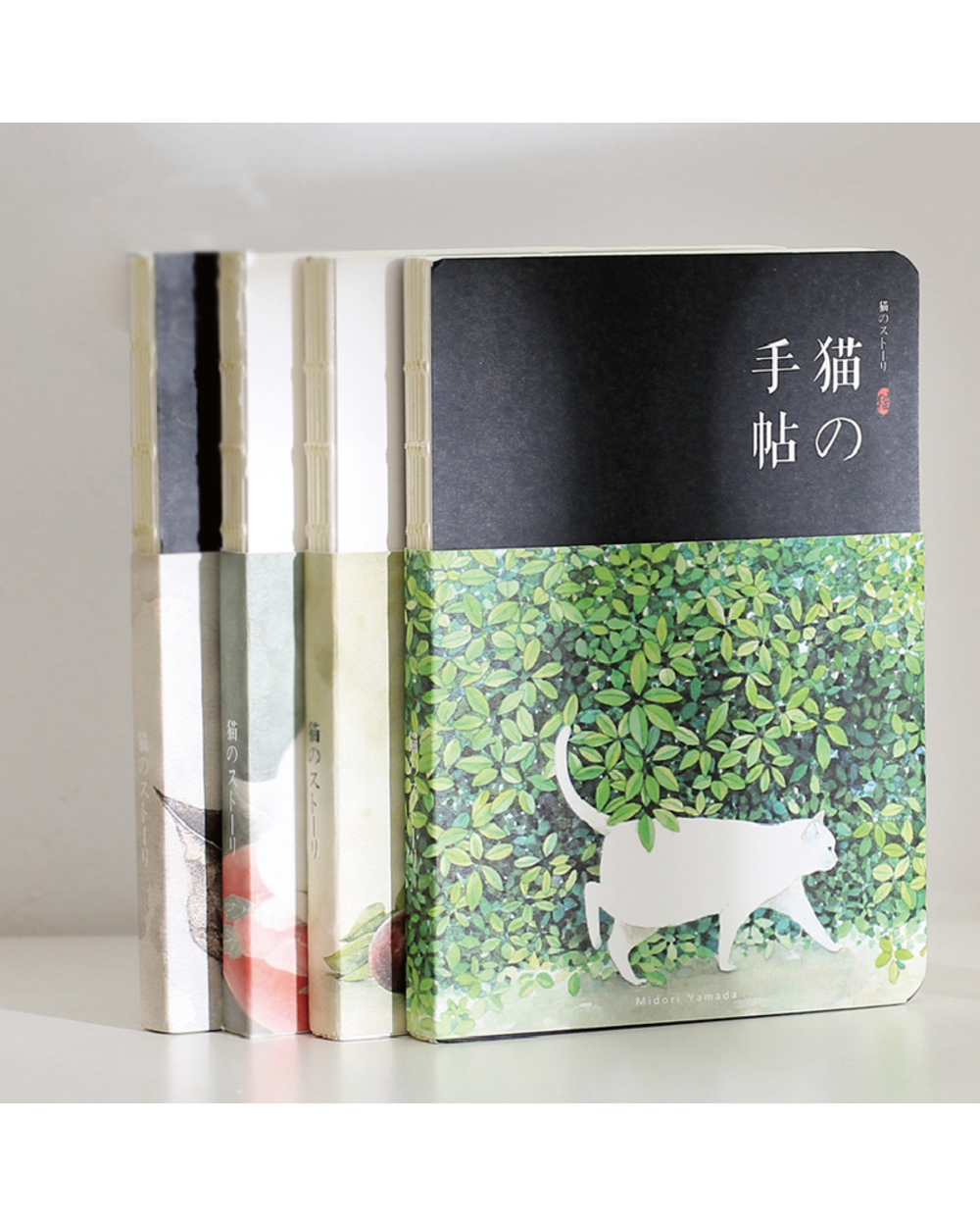 New Blank Vintage Sketchbook Diary Drawing Painting 80 Sheets Cute Cat Notebook Paper Sketch Book Office School Supplie front-0