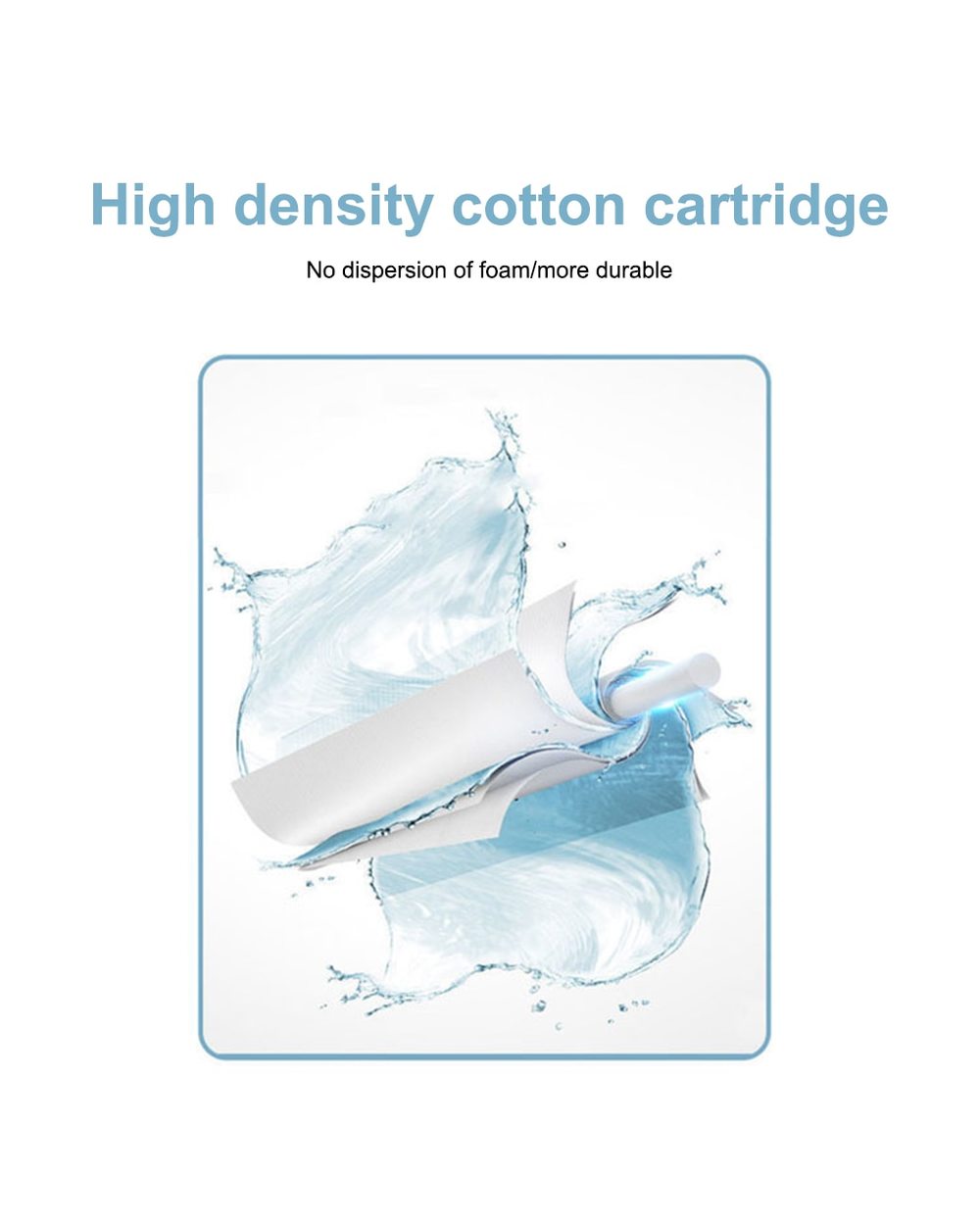 Air Humidifier Filters 7Mm Non-Stick Aroma Diffuser Sponge Sticks Maintenance Mist Maker Filtering Core Replacement Par front-2