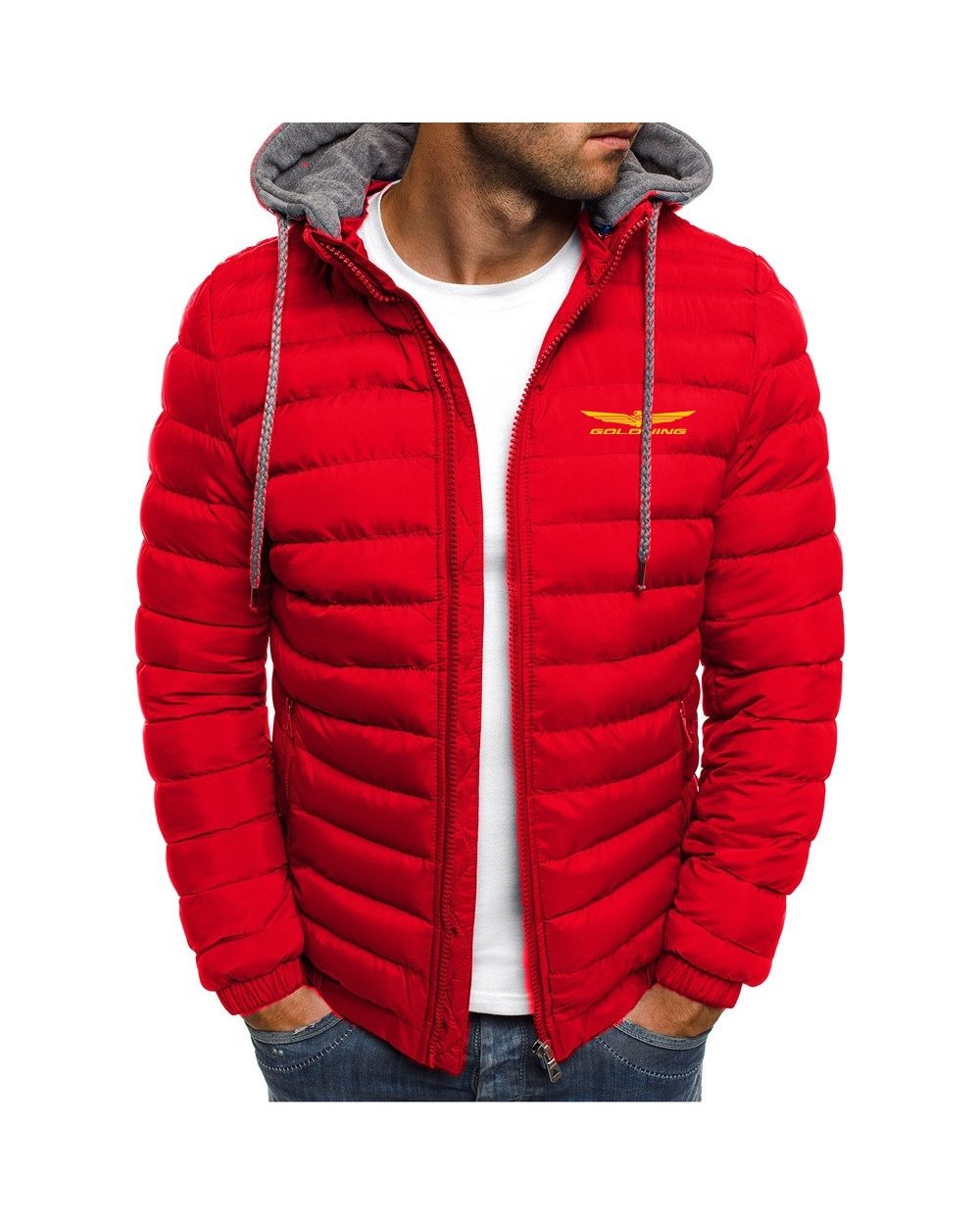 GOLDWING GL New Jacket Men Long Sleeve Outerwear front-1