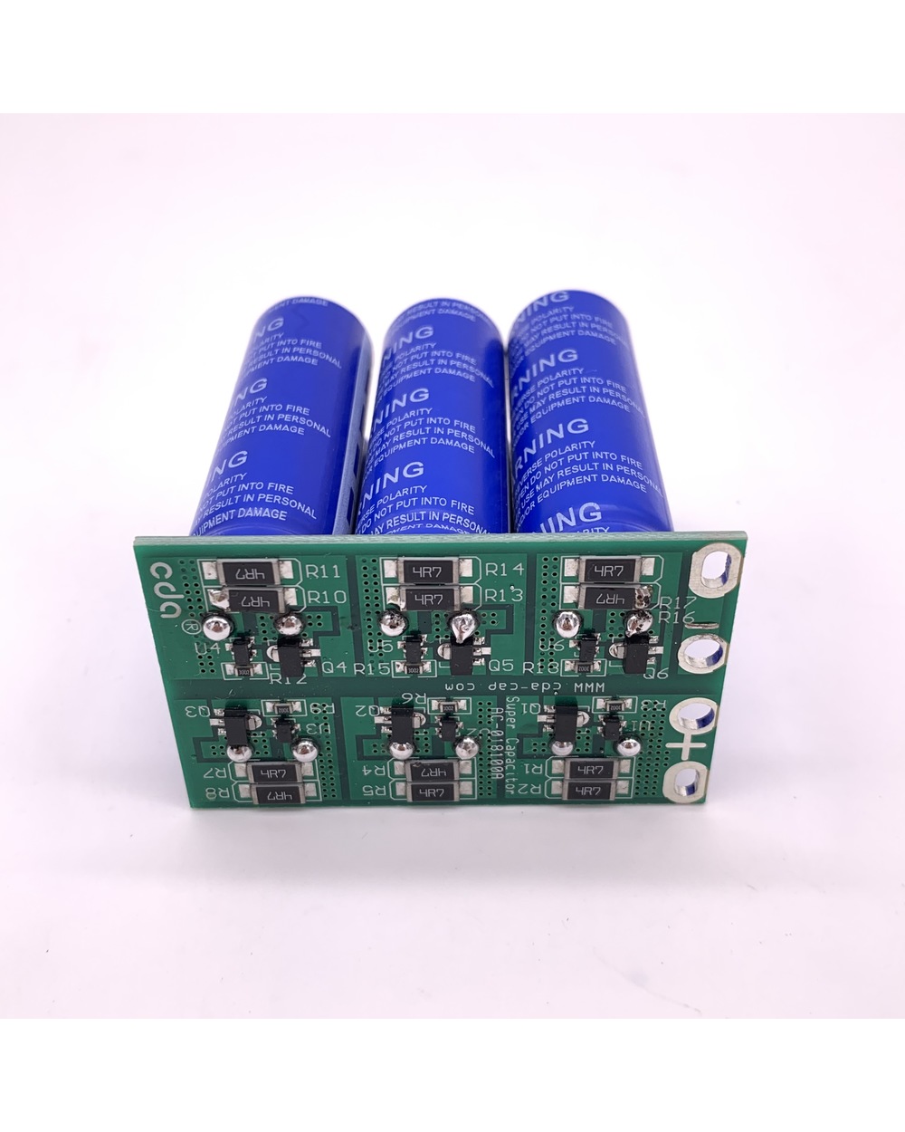 6Pcs/Set Supercapacitor Automotive Electronic Rectifier Car 16V16.6F 2.7V100f Instead Of 16V20f front-2