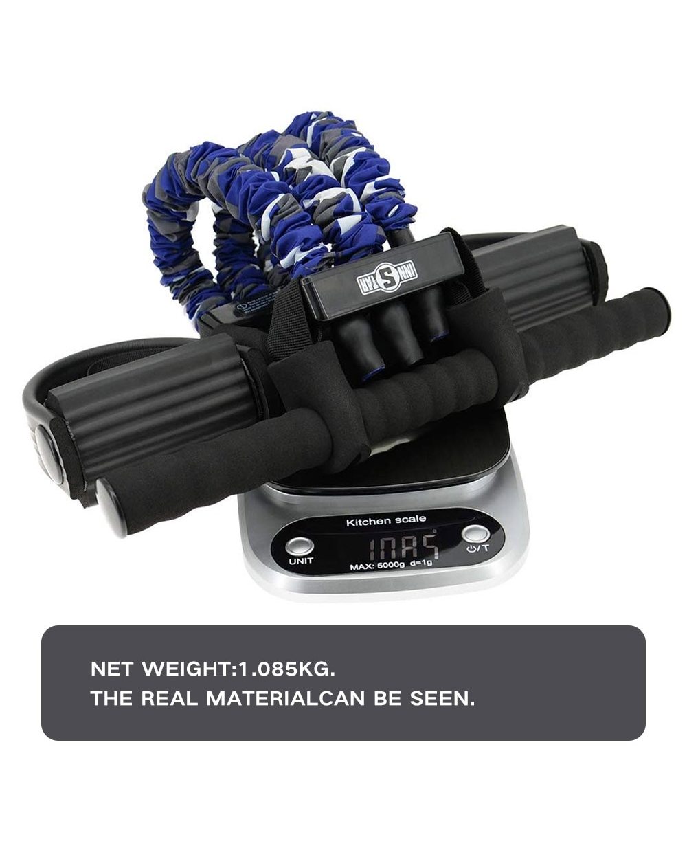 Pedal Puller Resistance Bands Situp Tension Rope