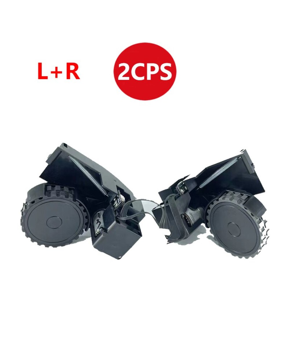 Original Roidmi Eve Plus Lydsto R1 Jdjz-Z9h Viomi.S9 Proscenic M7pro M8pro Replacement Parts For Left And Right Drive W front-2