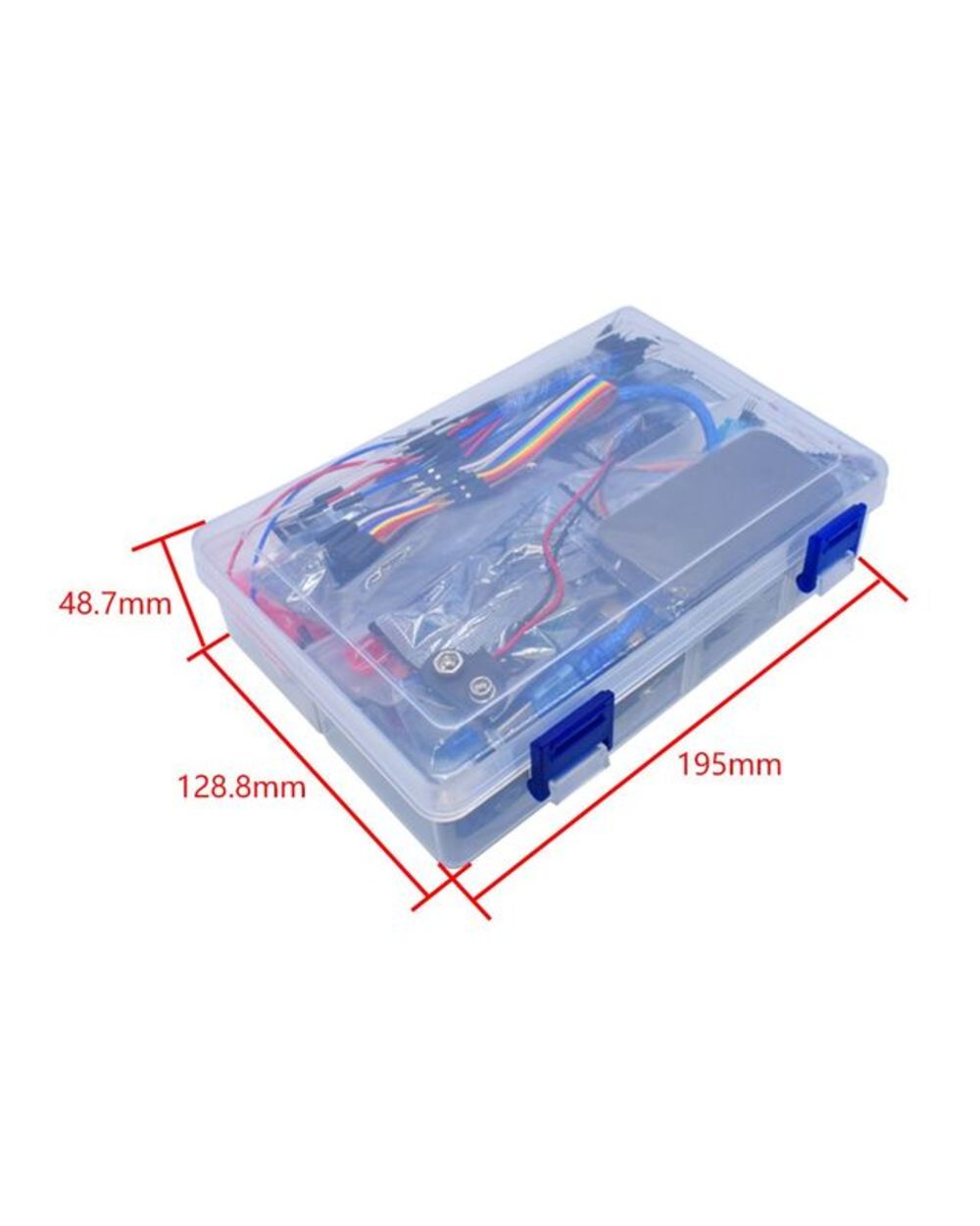 Newest Rfid Starter Kit For Arduino Uno R3 Upgraded Version Learning Suite With Retail Box front-1
