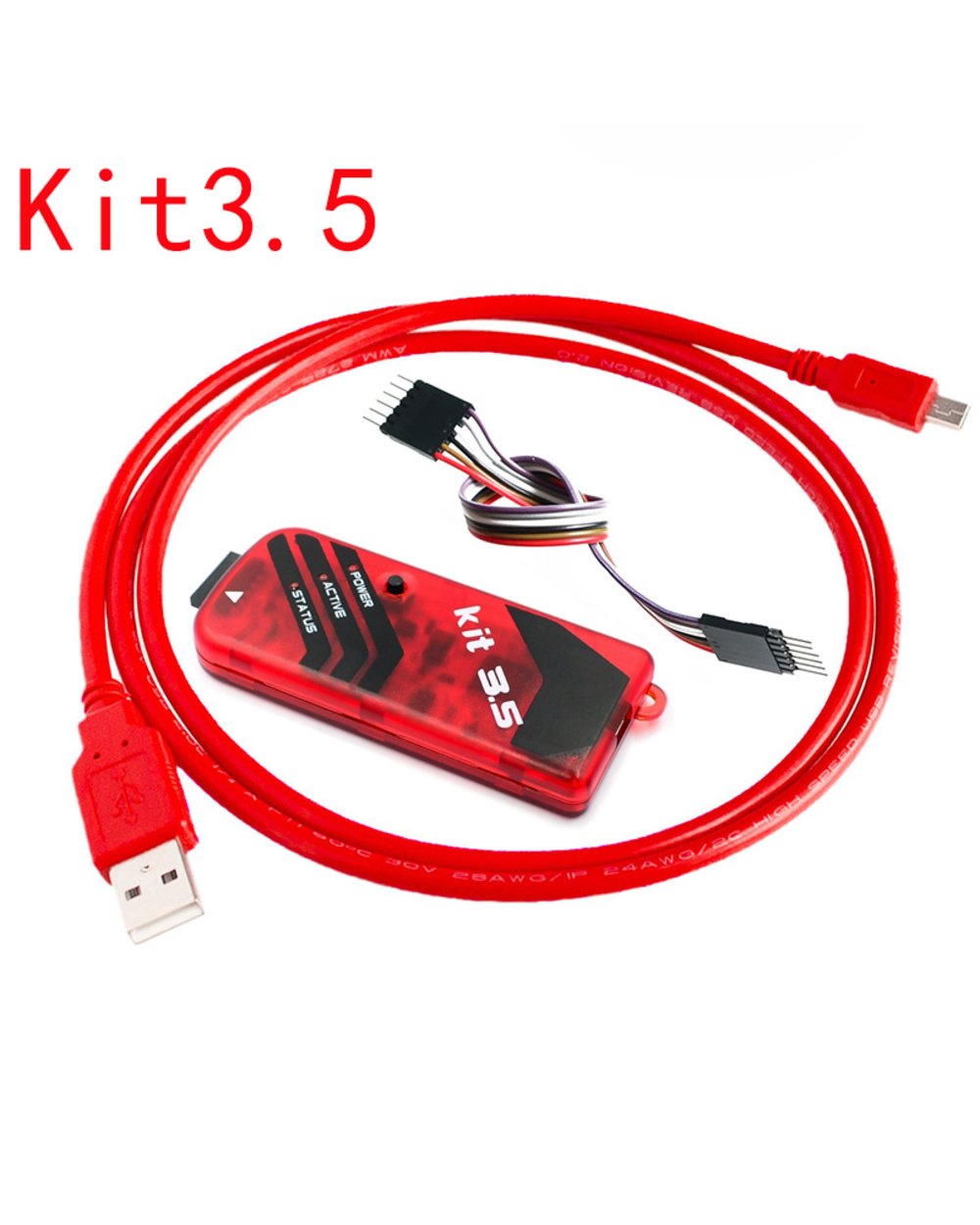 Pickit2 Pickit3 Pickit3.5 Programmer + Pic Icd2 Pickit 2 Pickit 3 Pickit 3.5 Programming Adapter Universal Programmer S front-4