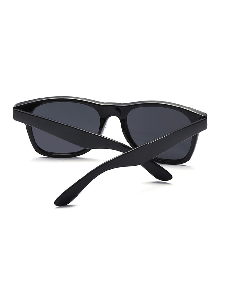 Vintage Women Bamboo Sunglasses Wooden Glasses Fashion Men Square Eyewear Shades Oculos De Sol Feminino Brand Designer front-4
