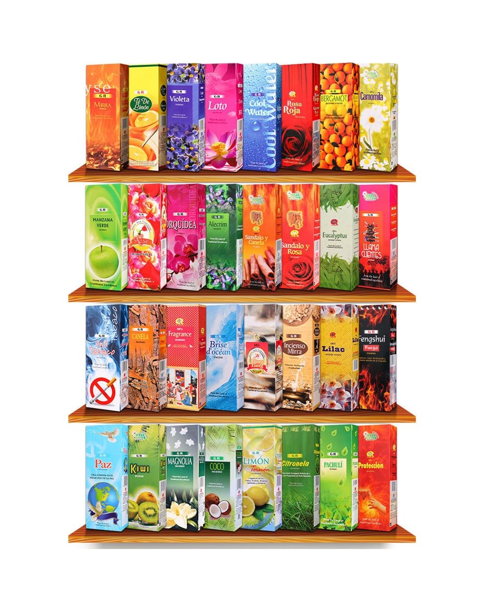 Artracyse Incense Sticks front-2