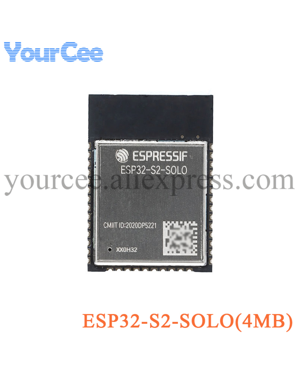 Esp32-S2-Wrover-I S2-Wroom S2-Wrover-I S2-Solo S2-Solo-U S2-Mini-1U S2-Mini-1 4Mb 32Bit Esp32 S2 Wifi Mcu Wireless Modu front-3