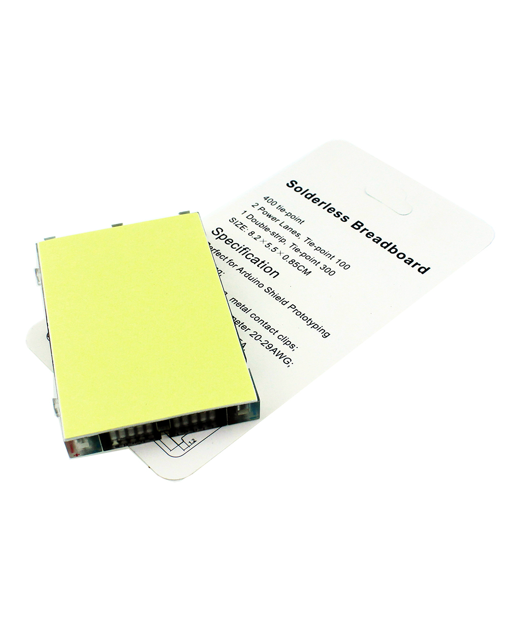 Mini Breadboard 400 Tie Points Universal Prototype Circuit Board For Arduino Electronic Soldering Bread Board Prototypi front-2