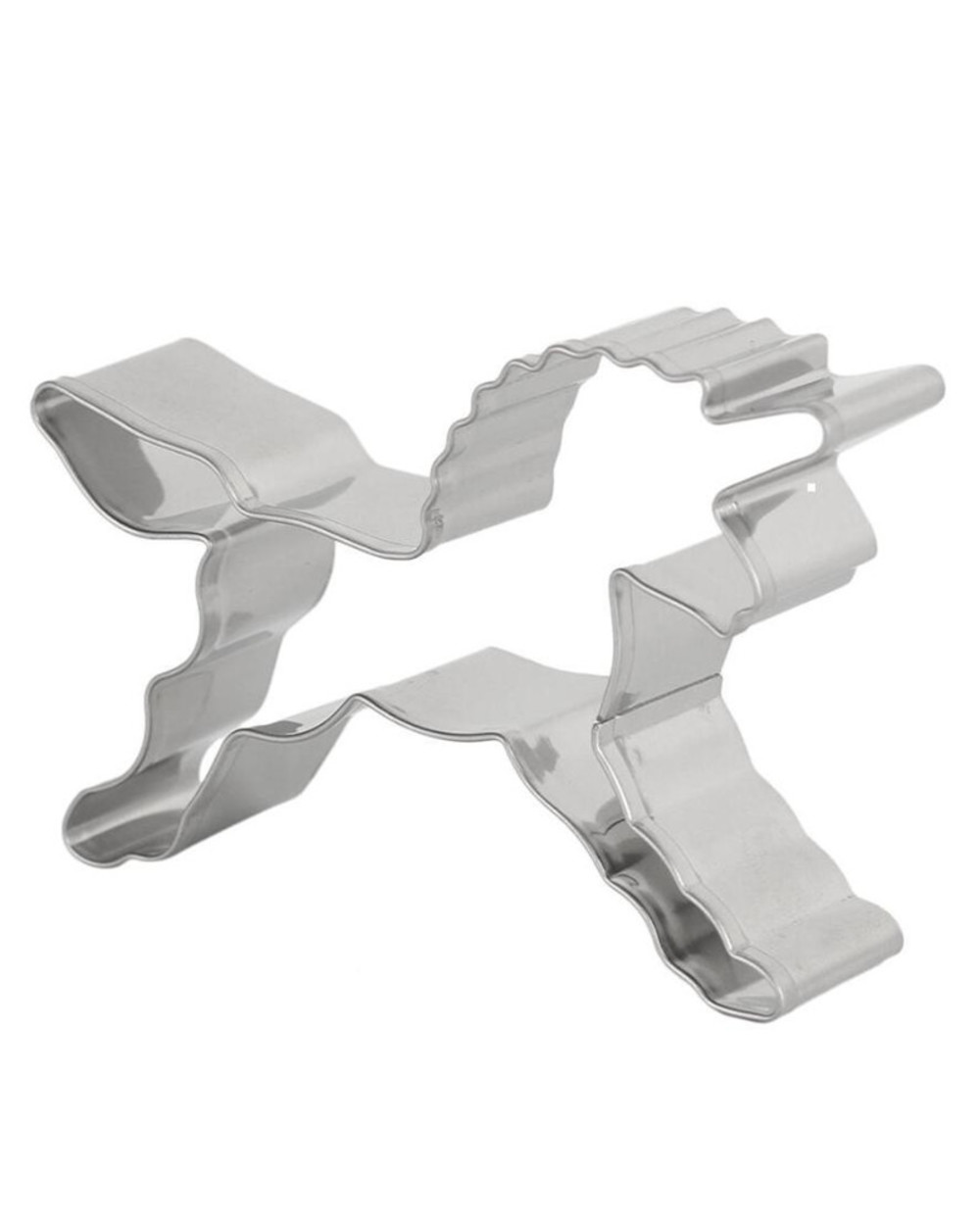 1Pcs Unicorn Head Cookie Cutter Stainless Steel Fondant Cutter Baking Cookie Mold Biscuit Mould Cake Decorating Tools front-4