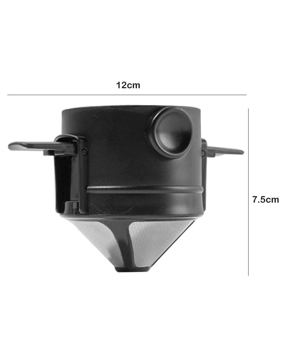 Foldable Portable Coffee Filter Coffee Maker front-5