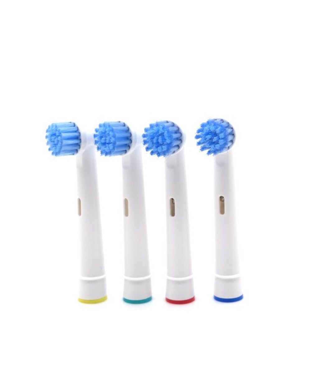 Vbatty 4Pcs Electric Toothbrush Heads Replacement For Oral B Sensitive Ebs-17A Oral Hygiene front-2