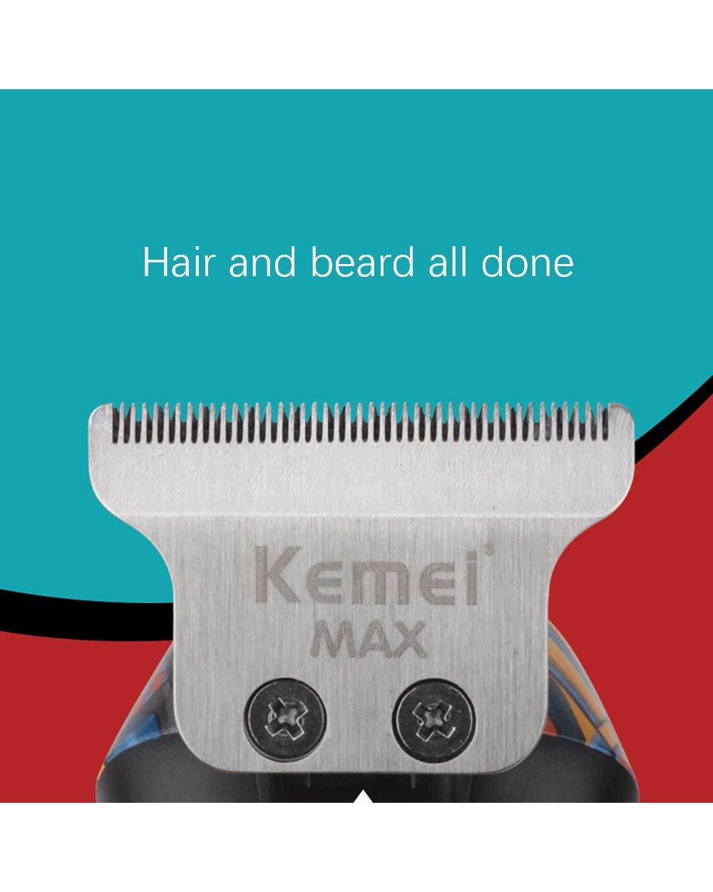 Kemei Hair Trimmer For Men Beard Trimer Professional Hair Clipper Electr Razor Hair Cutting Machine Haircut Electr Shav front-3