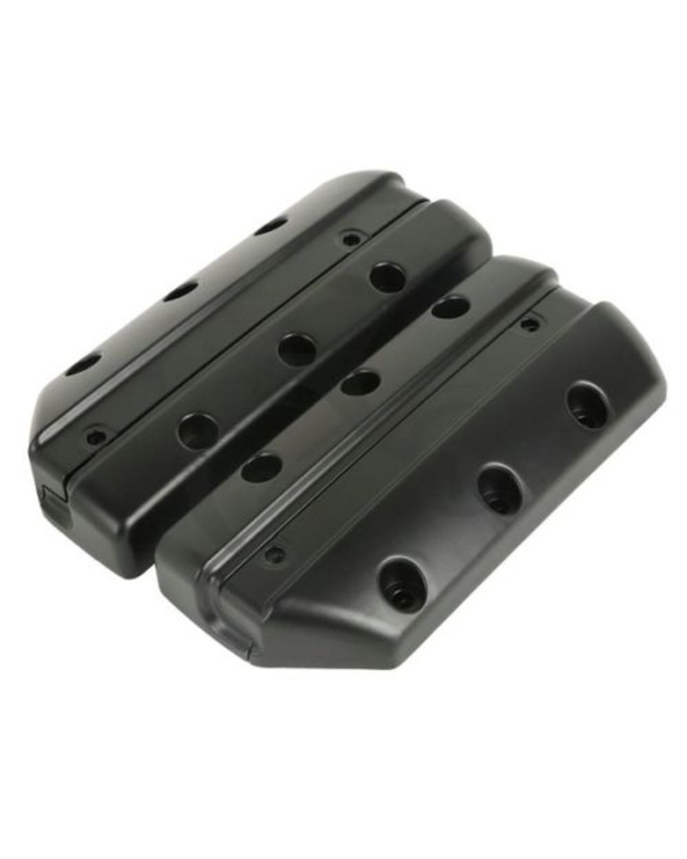 Valve Cover Cylinder For GL1800 2001-2017 Chrome/Black front-2