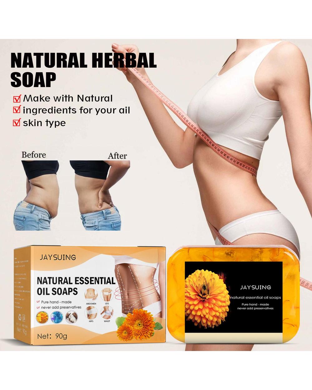 BEAUTIFIC AntiCellulite Firming Soap front-3