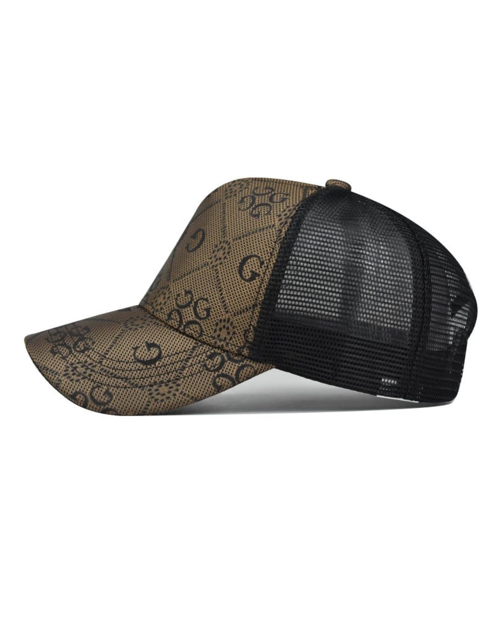 Summer2021 Quick Drying Baseball Caps Men Women Plaid Letter Casual Mesh Sun Protection Breathable Adjustable Gorras Sn front-2
