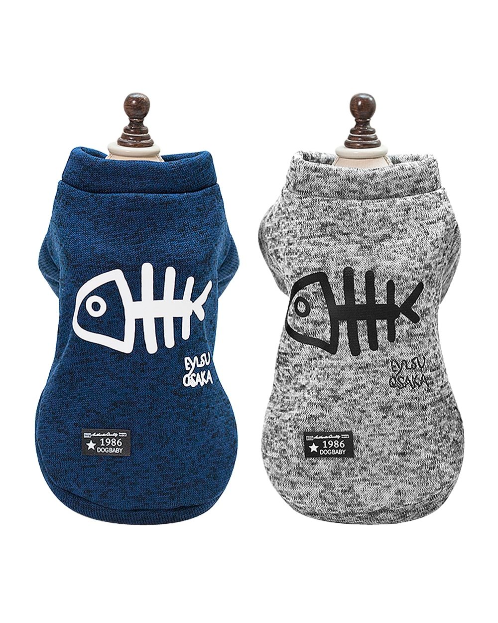Cute Cat Clothing Winter Pet Puppy Dog Clothes Hoodies For Small Medium Dogs Cats Kitten Kitty Outfits Cat Coats Costume front-1