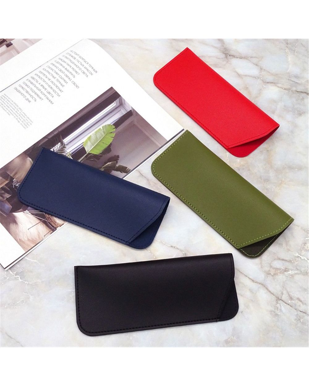 Unisex Fashion Portable Glasses Bag Protective Case Cover Sunglasses Case Box Reading Eyeglasses Pouch Eyewear Protector front-2