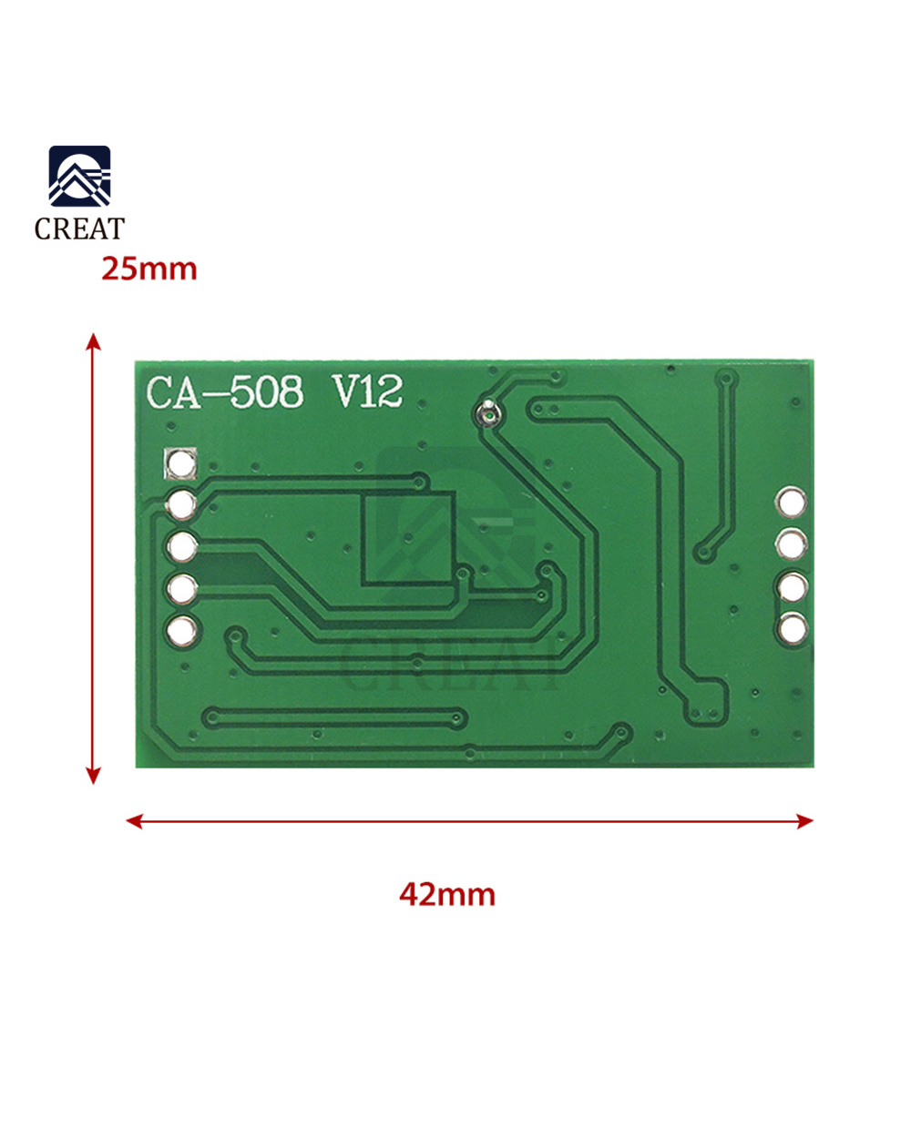 Ca-508 Ca-408 4 Channel Adjustable Booster Board Module Lcd Screen Tcon Board Tft Backlight Driver Step Up Tcon Board front-4