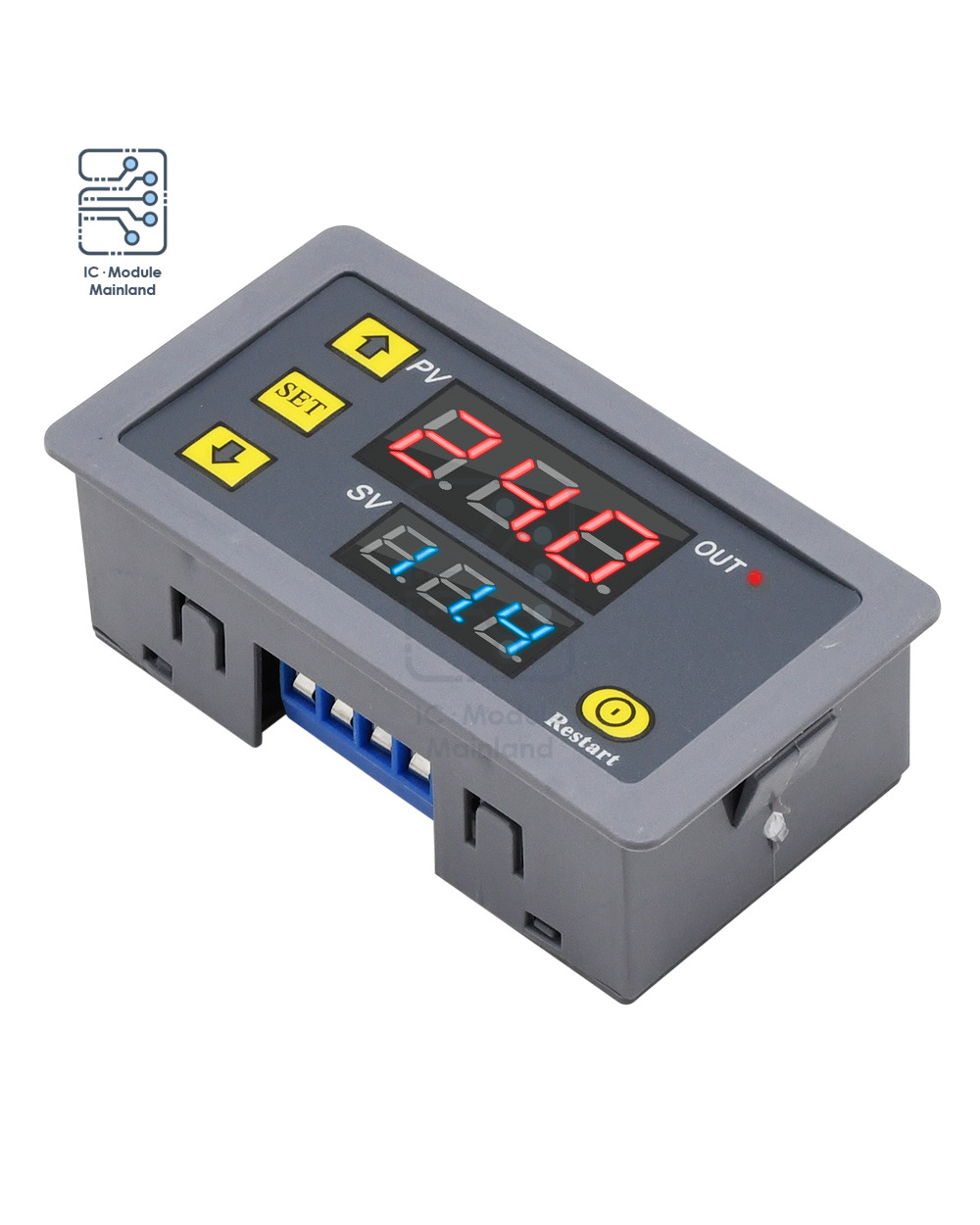 T3230 110V 220V 12V 24V Digital Time Delay Relay Led Display Cycle Timer Control Adjustable Timing Relay Time Delay Swi front-3