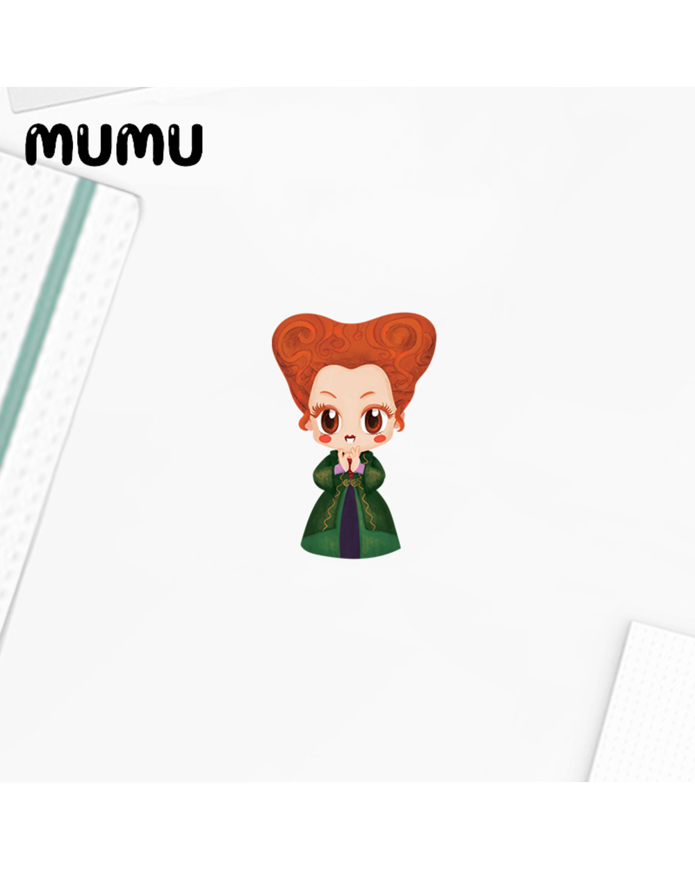 2022 New Hocus Pocus Lapel Pin Sanderson Sisters Acrylic Brooches Handmade Epoxy Jewelry Shirt Bag Badge front-4
