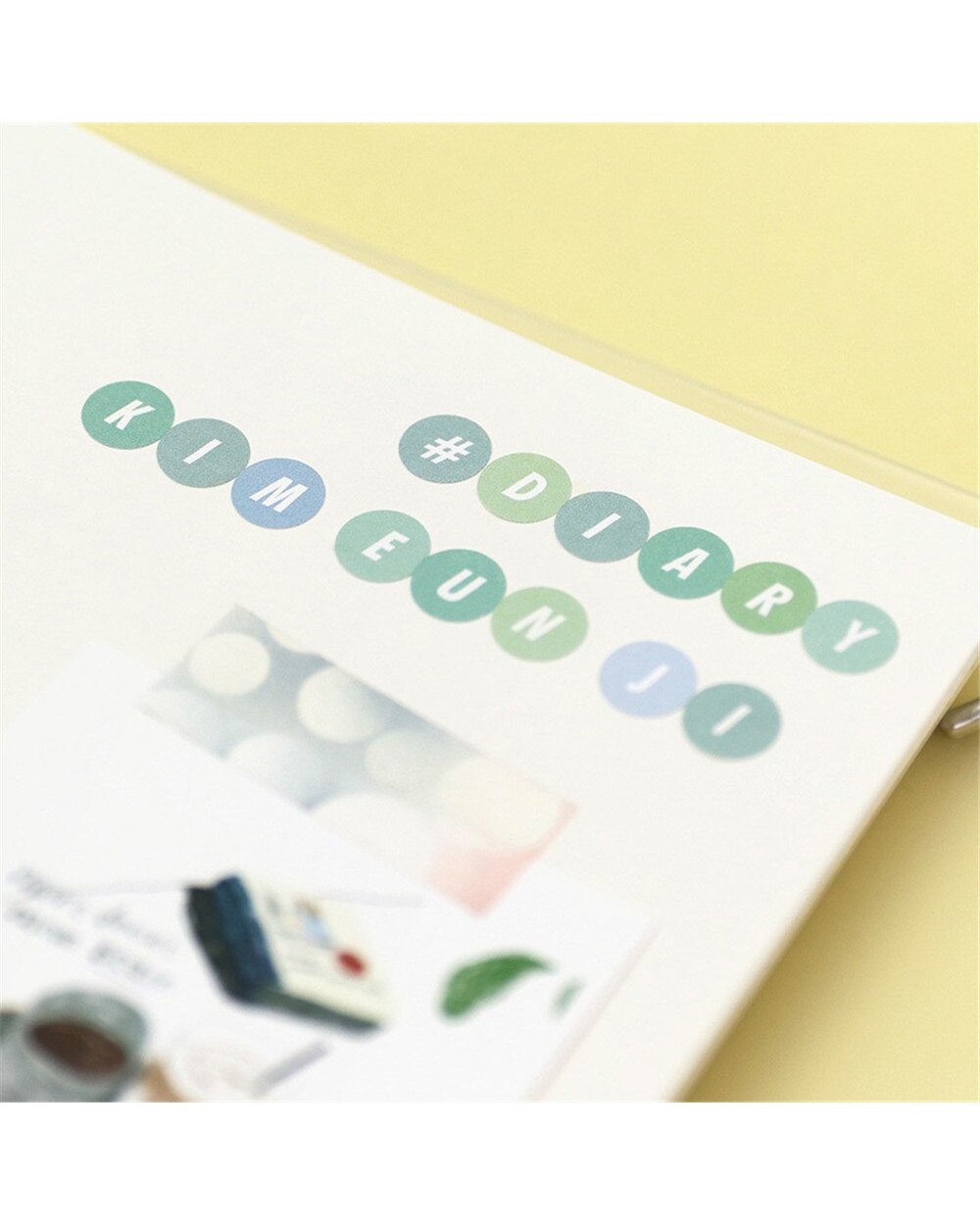 1-6 Sheets Colorful Numbers Letter Alphabet Stickers DIY Planner Notebook Journal Scrapbooking Flakes front-2