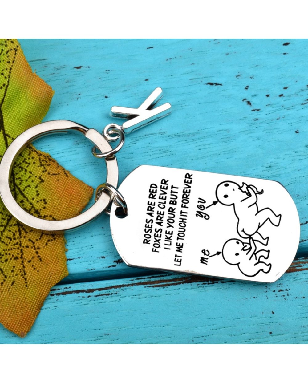 Funny Valentines Day Gift for Girlfriend or Boyfriend Party Favors Prank Letters front-3