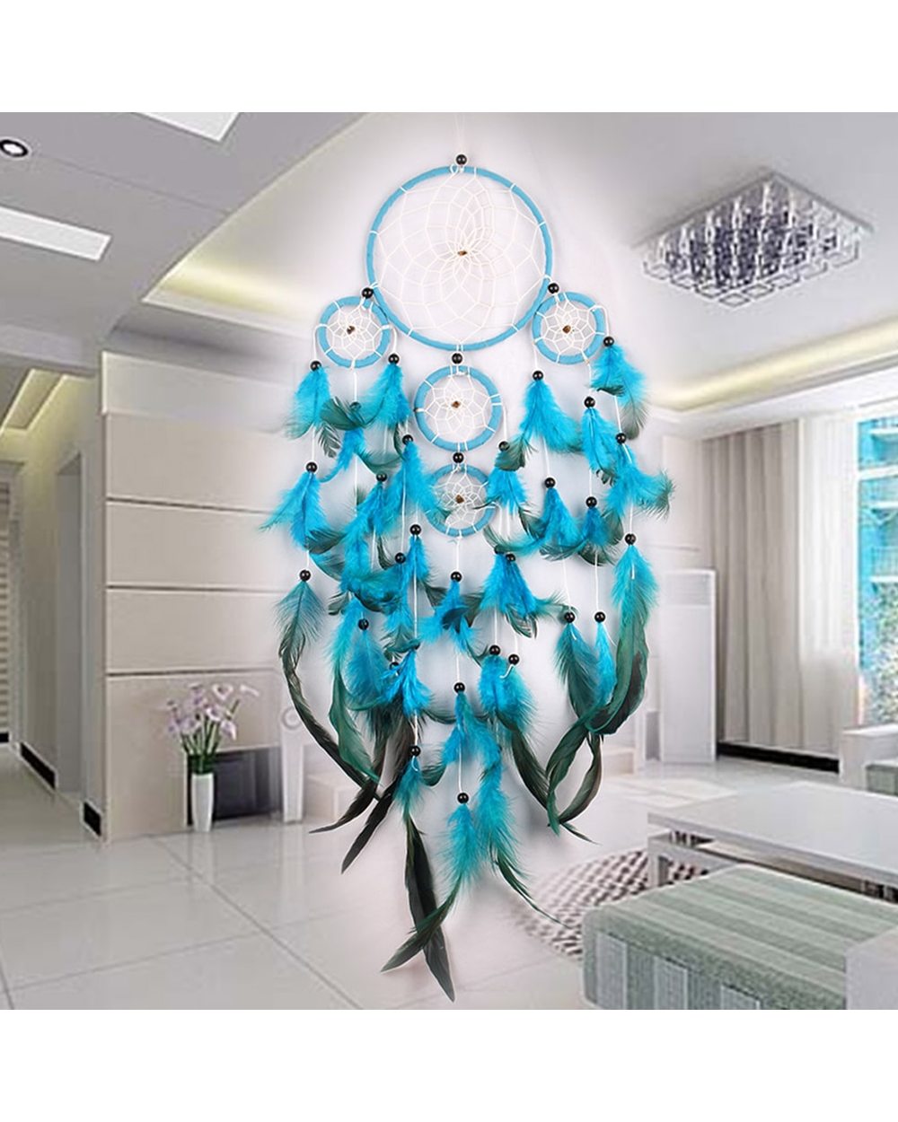 Handmade Dream Catcher front-0