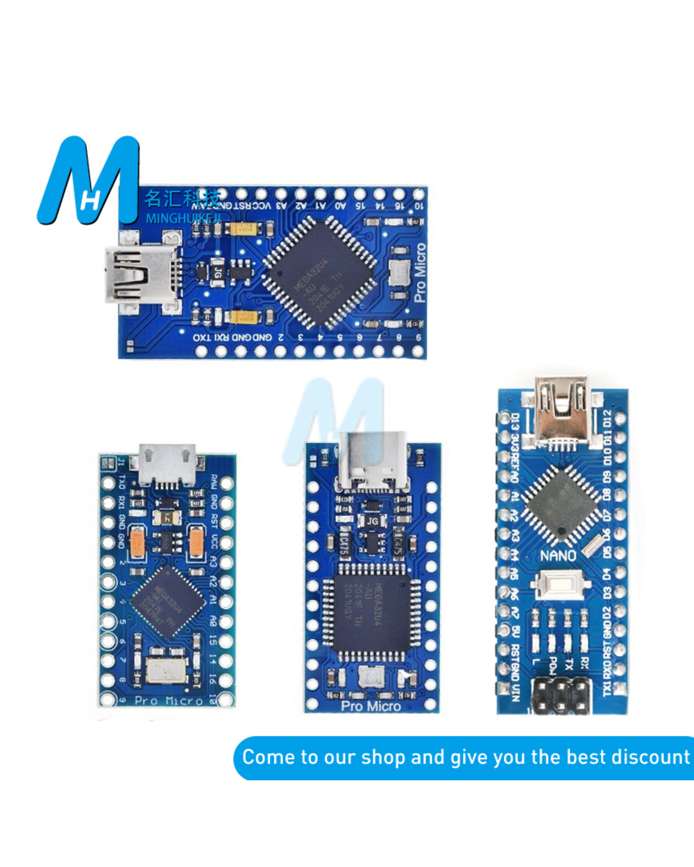 Atmega328p Type-C Usb Nano 3.0 With Bootloader Compatible Nano 3.0 Controller For Arduino Ch340 Usb Driver 16Mhz Origin front-0