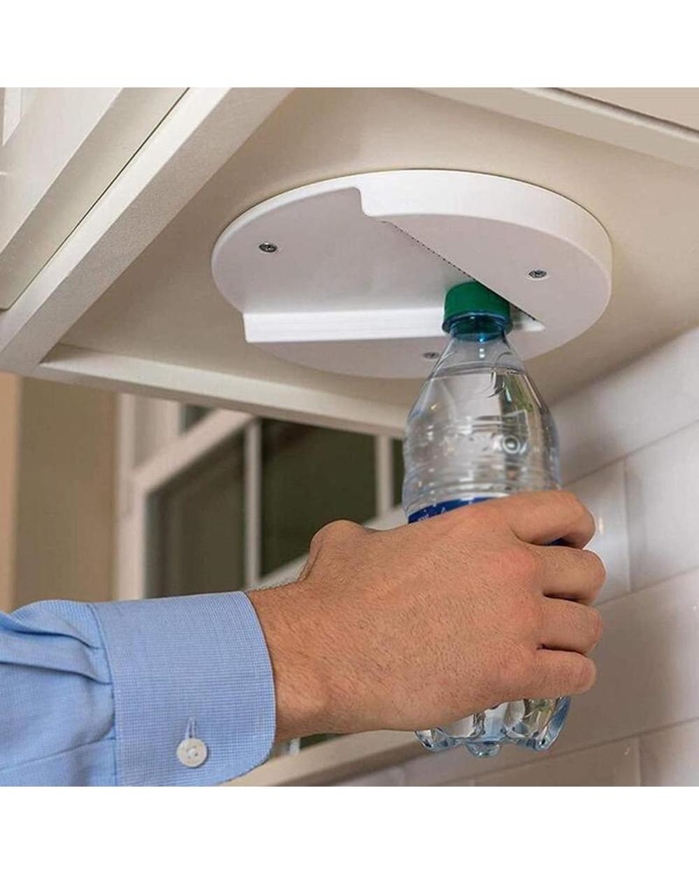 Creative Can Opener Under the Cabinet Self-adhesive front-5