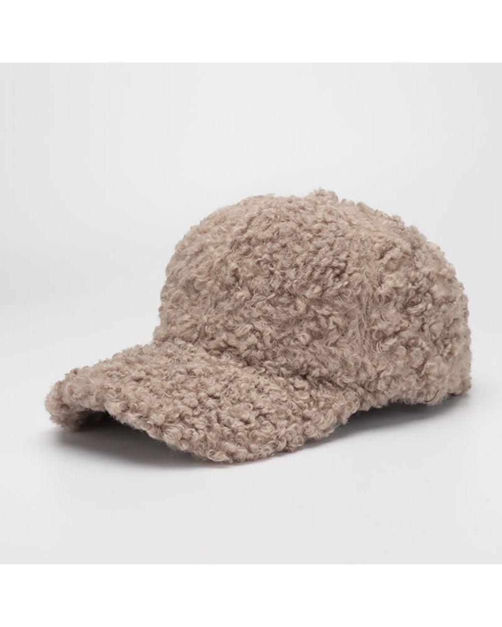 Cokk Autumn Winter Baseball Cap Women Snapback Hats For Women Thick Warm Plush Baseball Cap Hip Hop Hat Female Casquett front-4