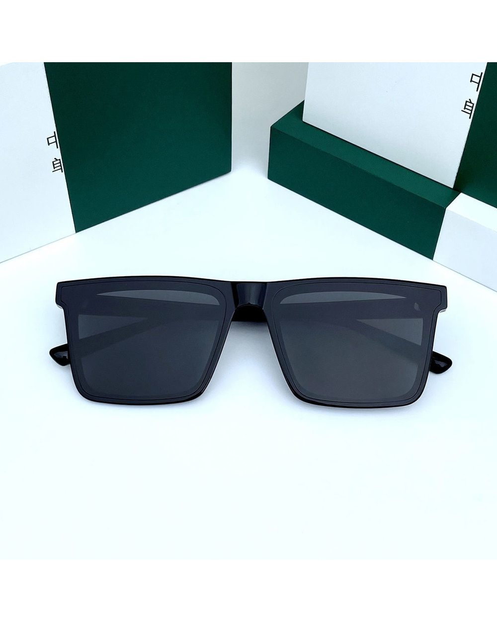 2022 Fashion Square Sunglasses Women Men Rectangle Designer Luxury Unisex Sun Glasses Classic Vintage Outdoor Oculos De front-5