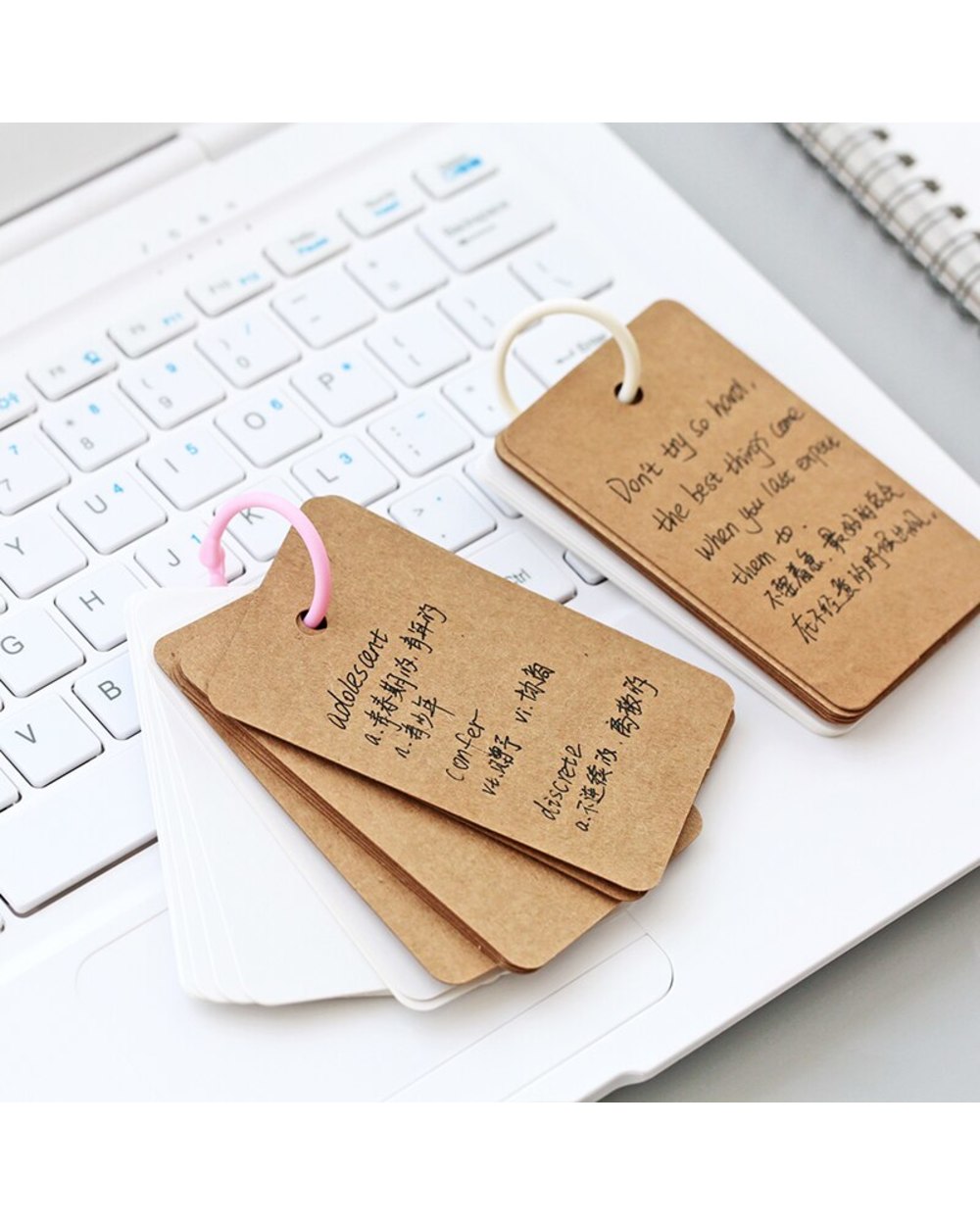 Plastic Multi-Function Circle Ring DIY Albums Loose-Leaf Colorful Book Binder Hoops Office Binding Supplies front-2