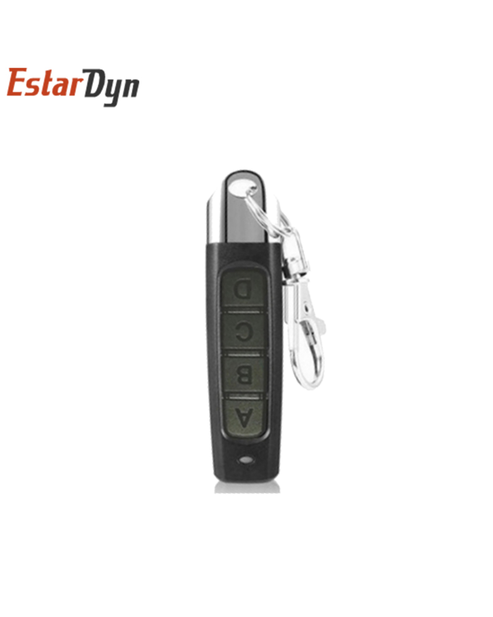 433Mhz Remote Control 4 Channe Garage Gate Door Opener Remote Control Duplicator Clone Cloning Code Car Key front-1