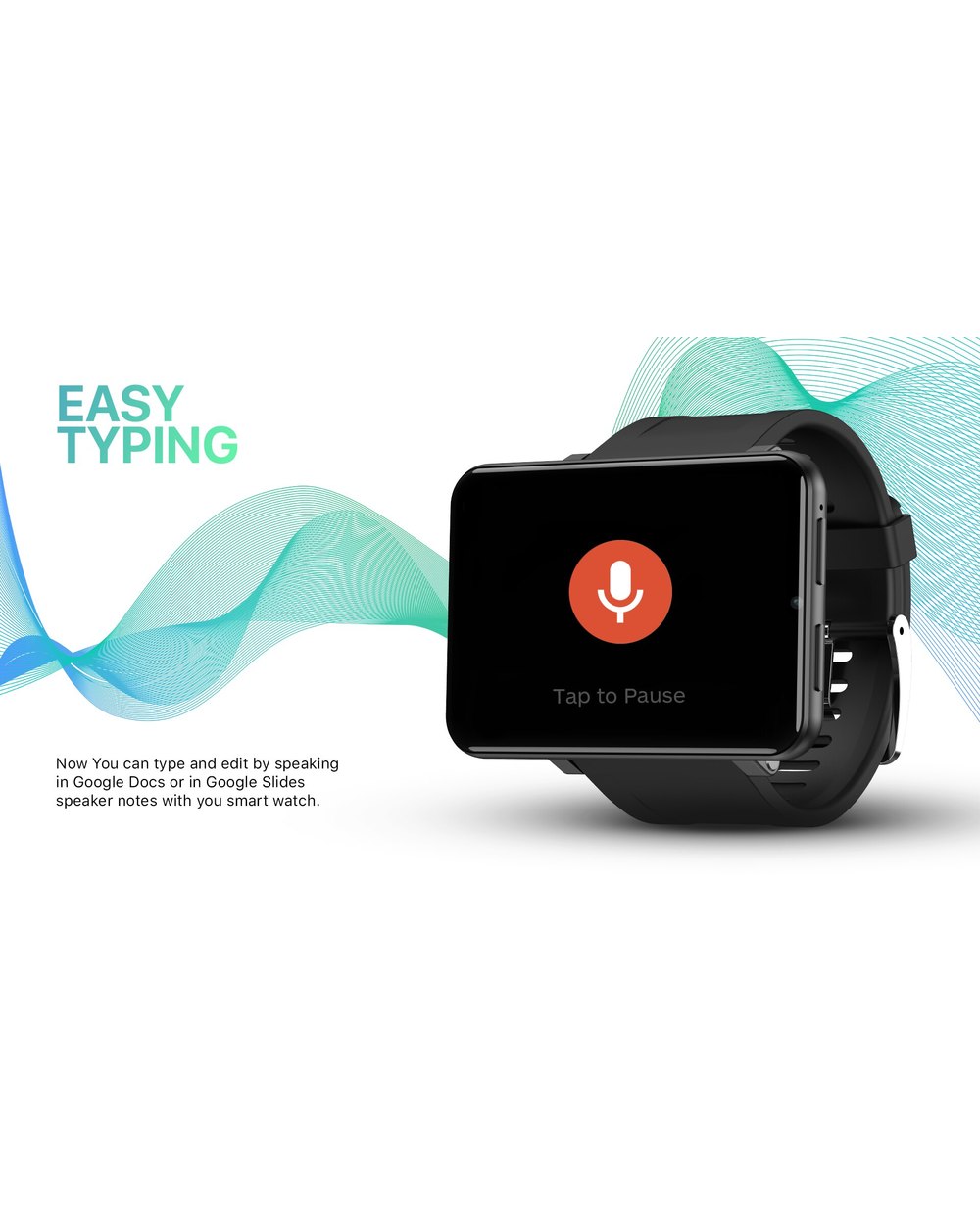LEMFO LEMT 4G LTE Smart Watch Android 7.1 3GB 32GB 8MP MT6739 2880mAh Bluetooth Fashionable Smartwatch front-4