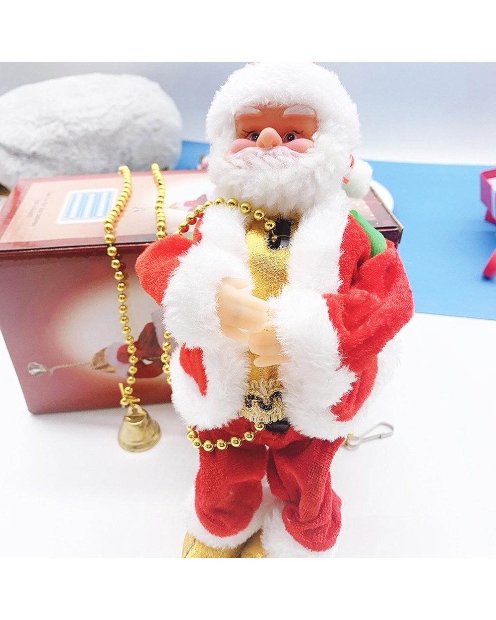 Santa Claus Musical Climbing Rope front-5
