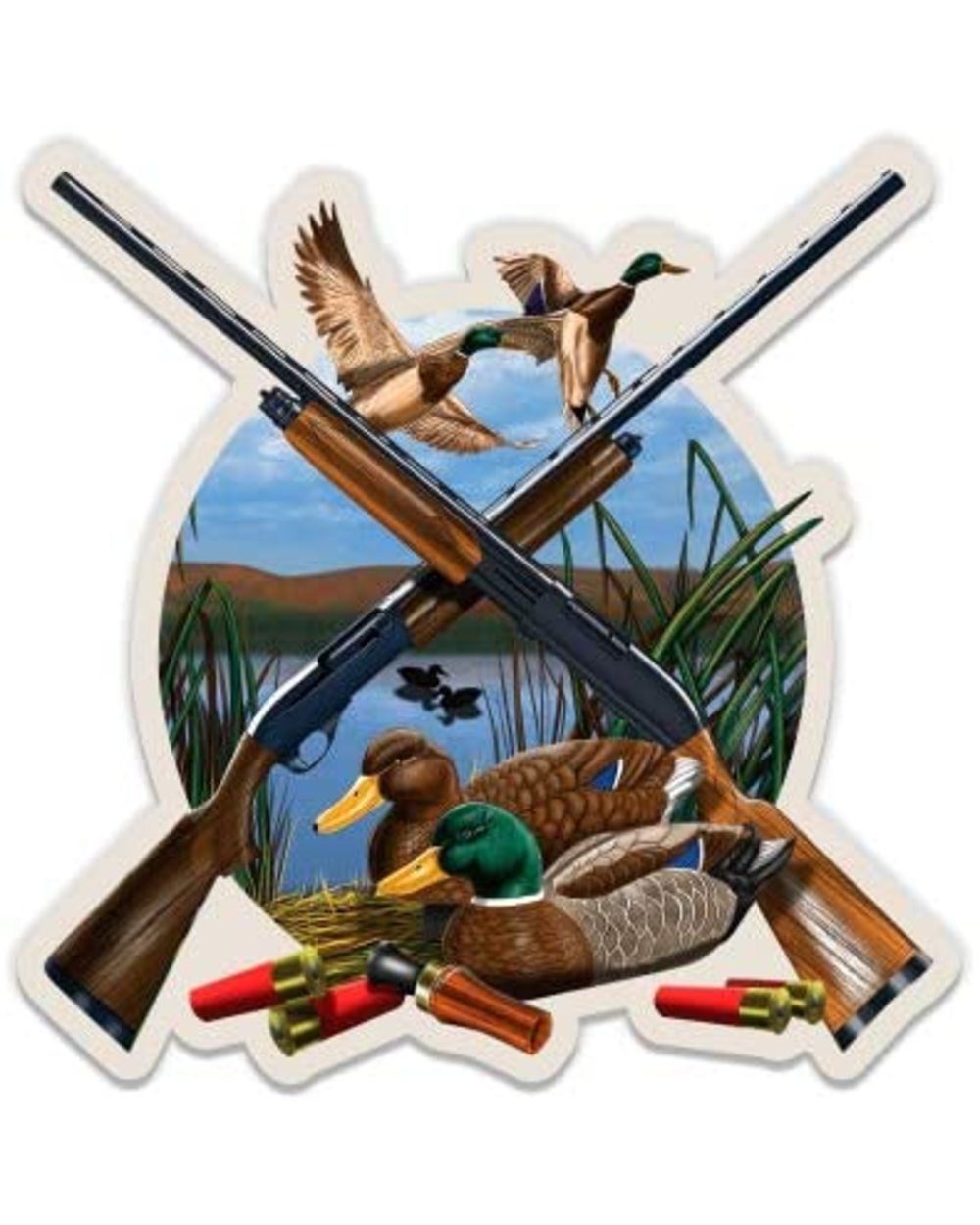 Hunting - Vinyl Car Stickers Creativity Waterproof Vinyl Decal front-0